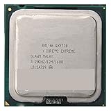 Modell: Core 2 qx9770 Computerzubehör Core 2 Extreme QX9770 Qx9770 12 MB Cache, 3,2 GHz, 1600 MHz FSB LGA775 Desktop-CPU Richtiger Desktop-Prozessor Fertigungspräzision