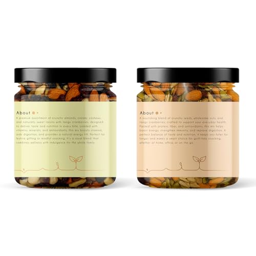 Image of Goshudh Royal Dryfruits Mixed 250g + Daily wellness Dry Fruits & Seeds Mixed 250g Combo Pack | Healthy Superfood Snack (500gm Combo Pack)