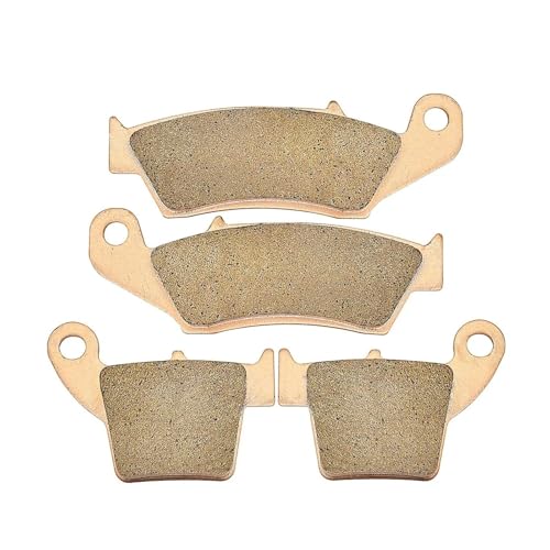 Plaquettes de frein moto tout-terrain CRF250R CRF450RX pour sorties enduro