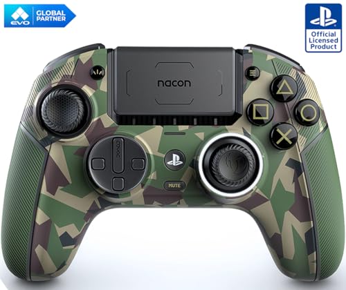 �y�������K�i�z�ySONY���C�Z���X���i�zNACON REVOLUTION�T Pro �R���g���[���[ (�J���O���[��)�yPS5,PS4,PC�Ή��z(PS5RP5JPFOREST) ��N�ۏ�