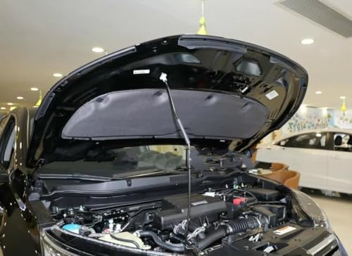 Protection de capot CR-V 2017-2019 isolation coton haute densité