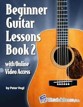 Beginner Guitar Lessons Book 2