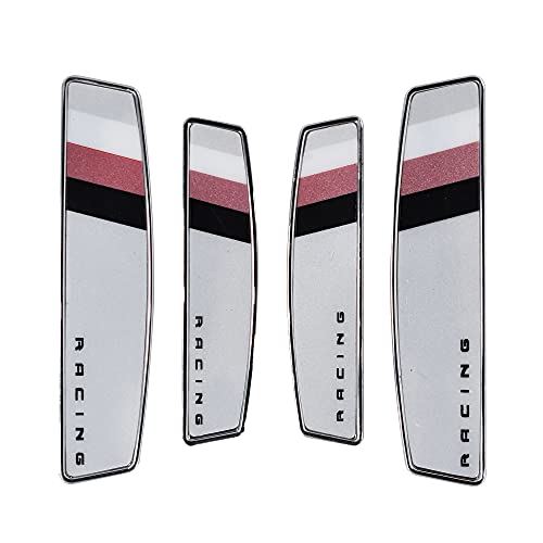 Image of GFX Car Door Edge Protector Guard Scratch (4Pcs) (Mercury Sports-Silver)