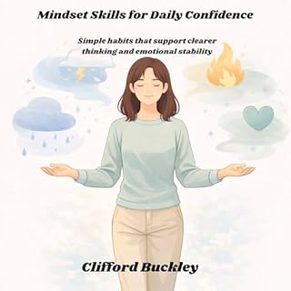 Diseño de la portada del título Mindset Skills for Daily Confidence