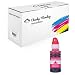 Produktbild Cheeky Monkey Tintenbehälter Magenta kompatibel zu Canon GI50 Pixma G6050 G5050 G7050 G7040