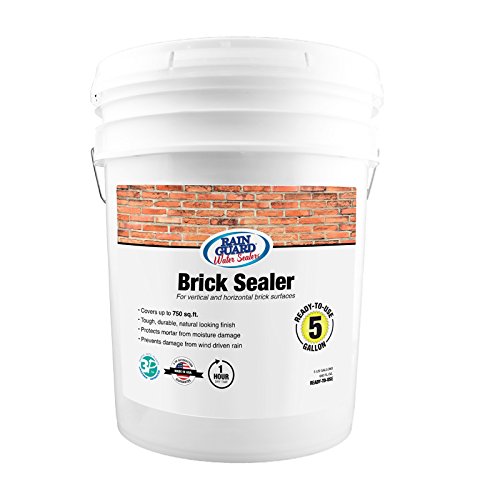 Rain Guard Water Sealers SP3005 Brick Sealer Ready to USE Covers up to