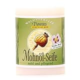 Waldviertler Mohnölseife Weißer Mohn 100g