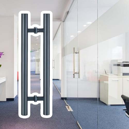 Poignée porte coulissante verre pour douche et baie vitrée
