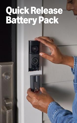 Ring Battery Doorbell Plus (newest model), 2K security, Nickel Silver - Image 6
