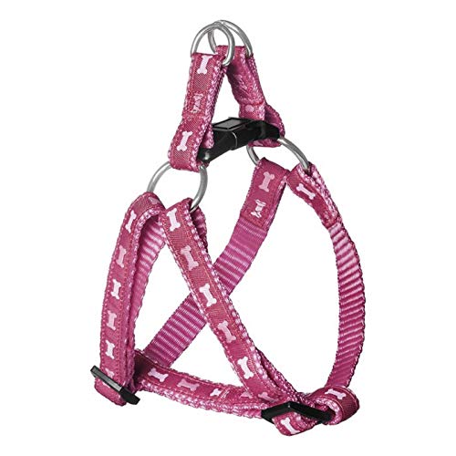 Peiteira Y Tamanho P em Poliéster Sanremo para Cães, Rosa