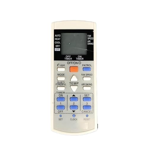 XINFUTE Mando a distancia universal para aire acondicionado Panasonic A75C3298