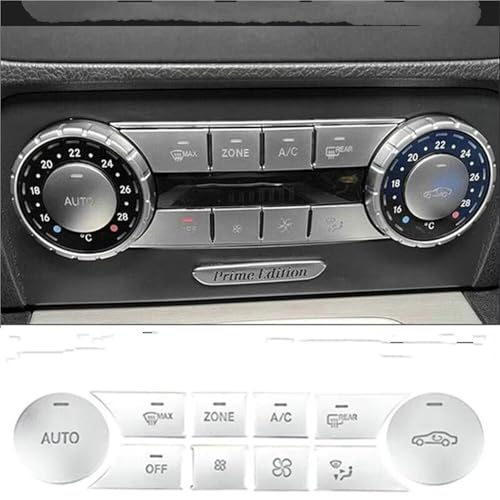 Caches boutons climatisation Mercedes W166 W164 commande console centrale 2012-2015 - 2