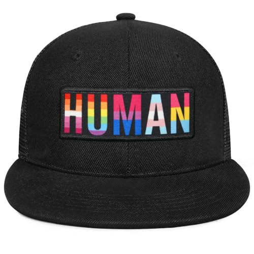 Gay Pride Hat Gifts for LGBTQ Rainbow Queer Gift LGBT Month Baseball Hats Men Women