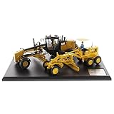 Diecast Masters 1:50 Caterpillar Diesel No. 12 and 12M3 Motor Grader, Evolution Series Cat Truck | Scale Model Diecast Collectible Construction Trucks | Caterpillar Truck, Diecast Masters Model 85560