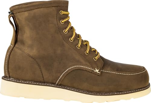 Highway 21 Men's Motorcycle Journeyman Boots (Brown, US 11)3