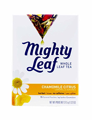 Mighty Leaf Chamomile Citrus 15Ct - 2 Boxes #TOP30