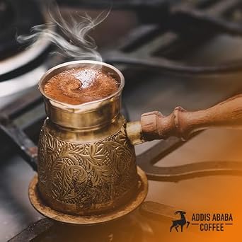 Addis Ababa Coffee - Orta Kavrulmuş Türk Kahvesi 100 Gr.