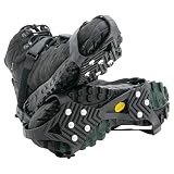 slidefix Schuhspikes Anti Rutschgefahr. Hilft bei Schnee & EIS. Ideale Lösung im Winter und sorgt für sicheres Laufen, Wandern oder sorgenfreie Spaziergänge im Schnee & auf EIS. Premium Gr. 36-45.