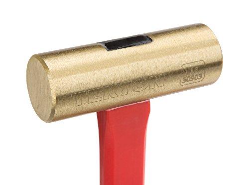 TEKTON Martelo de latão de fibra de vidro revestido de 473 ml | 30903