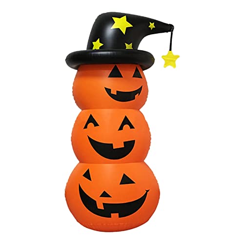 Citrouille gonflable Halloween pour fete de maison exterieure