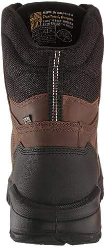 KEEN Utility Men's Independence 8" Soft Toe Durable Waterproof Work Boots, Dark Earth/Black, 10 | Image 2