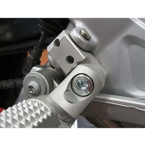 Kit d'abaissement de repose-pieds passager en aluminium usiné pour moto Bandit 1250SA 2008 - 6