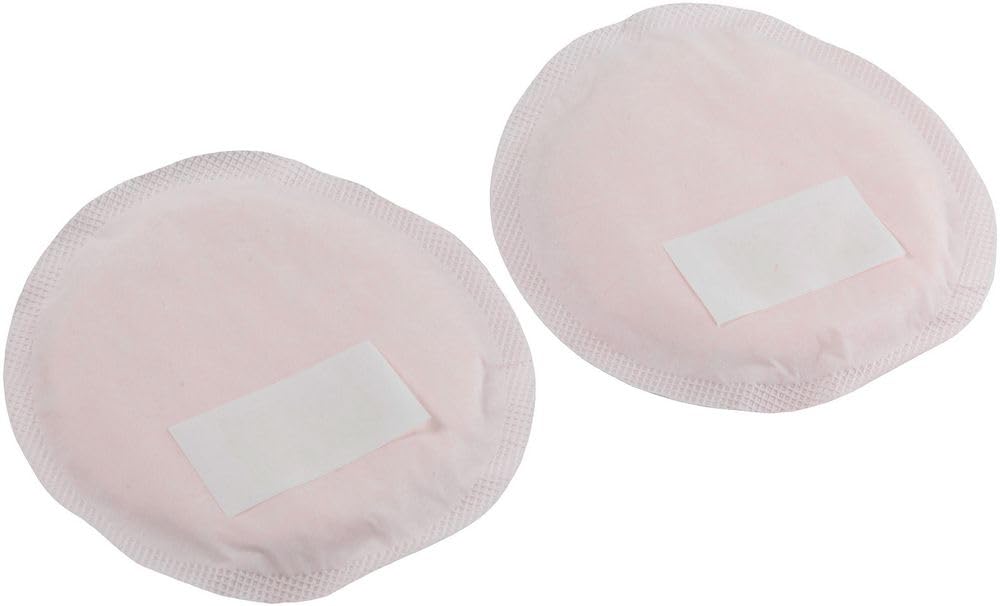 Poupy 30 Stück Brustpolster, verpackt in bequemen und praktischen 2-teiligen Beuteln aus samtigem Stoff.
