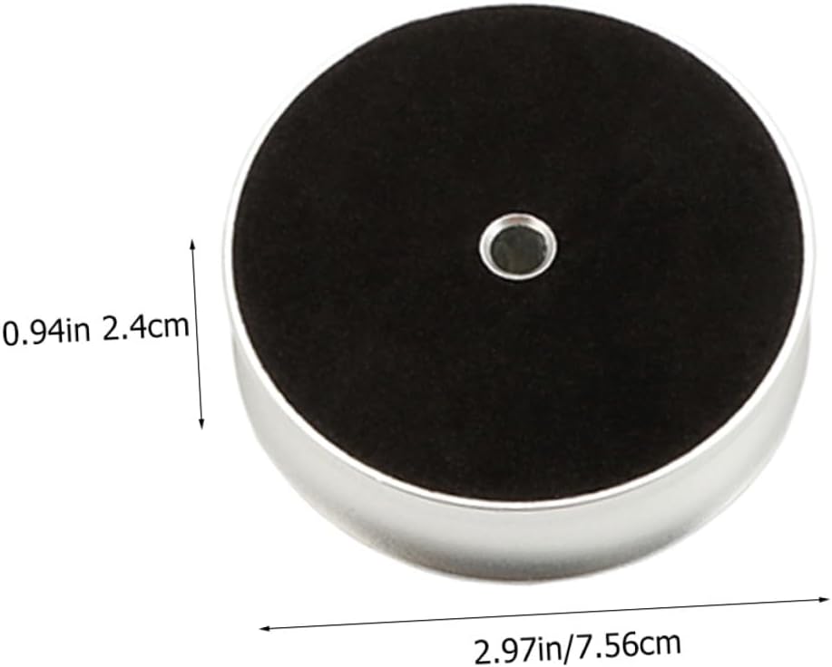 BESPORTBLE Balanced Disc Stabilizer Turntable Weight Stabilizer with Spirit Level for Vinyl Record Vibration Reduction, Metal Audio Turntable Accessory for Vinyl Record Players