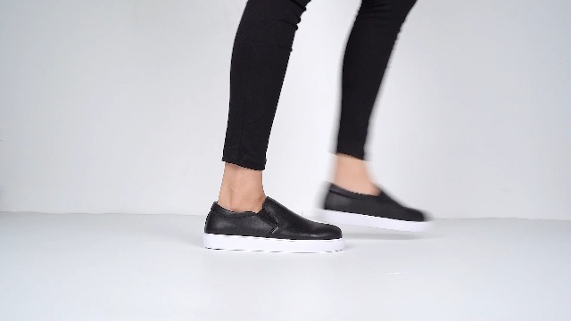 Amazon.com | Womens Loafers Slip On Shoes Quilted Leather  display picture 3