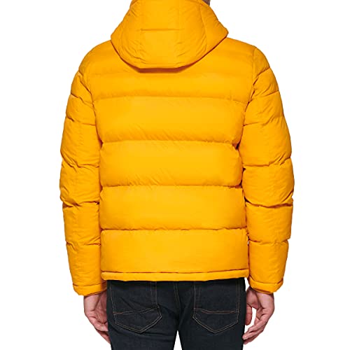 Image of Tommy Hilfiger Men's Down Alternative Hooded Puffer Jacket (Standard and Big & Tall)
