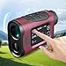 YXINHONGYUE 8X Rechargeable Hunting rangefinder High Precision mini Outdoor Distance Measuring Tools with 2-inch Display Suitable for Construction Sites and Home use