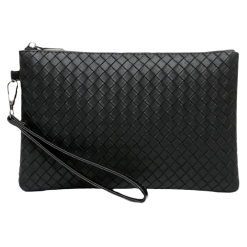 Image of Mens Clutch Bag Man Purse Handbag 9.5-11 inches Large Hand Bag Big Clutch Wallet