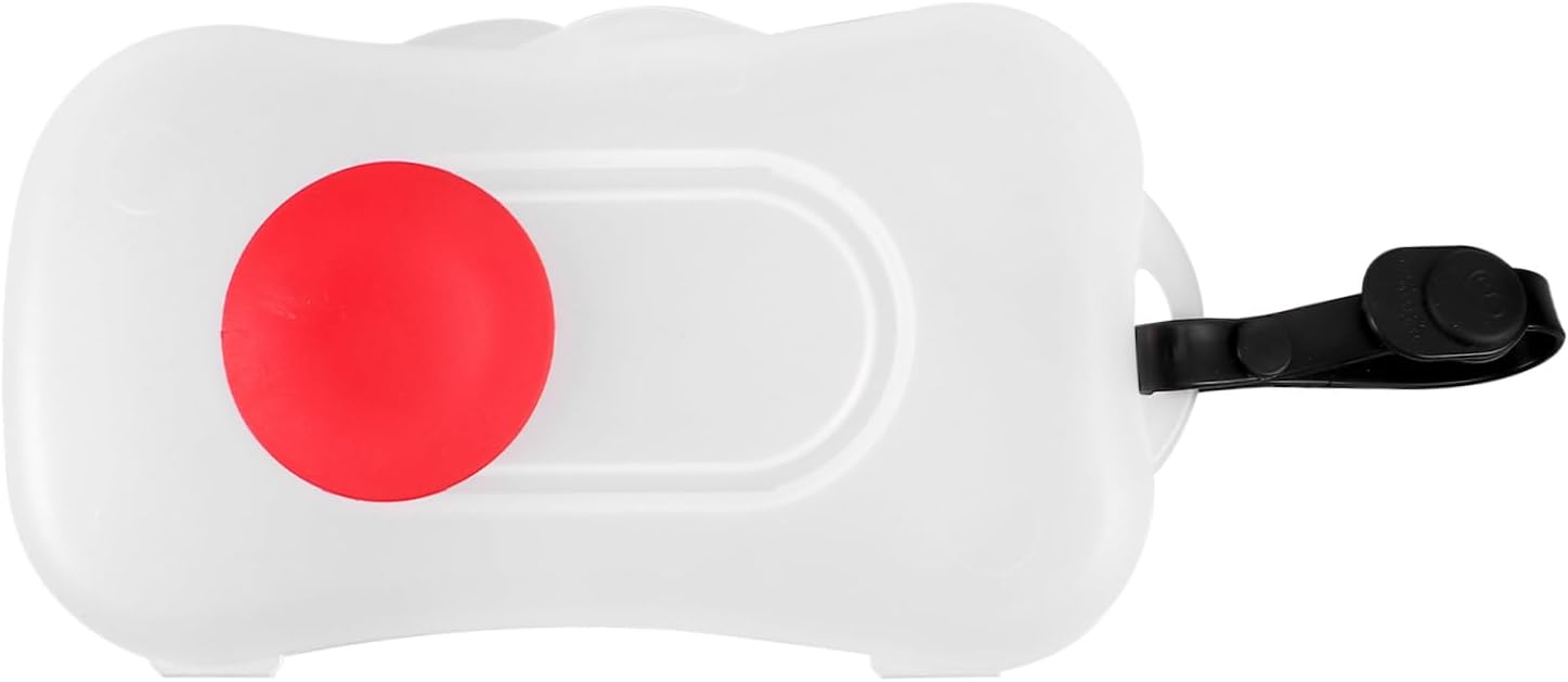 MAGICLULU Portable Wipe Dispenser Strap Compact Wet Tissue Holder for Travel Keeps Wipes Moist for Diapers Strollers and Beach Use Design