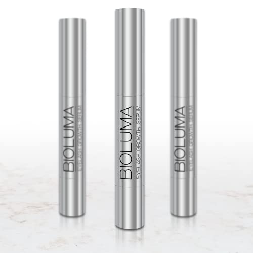 Eyelash Serum (3 PACK) | BIOLUMA - Exclusive Eyelash Growth Activating Serum, Eyelash Enhancing Serum with Advanced Formula & Premium Ingredients