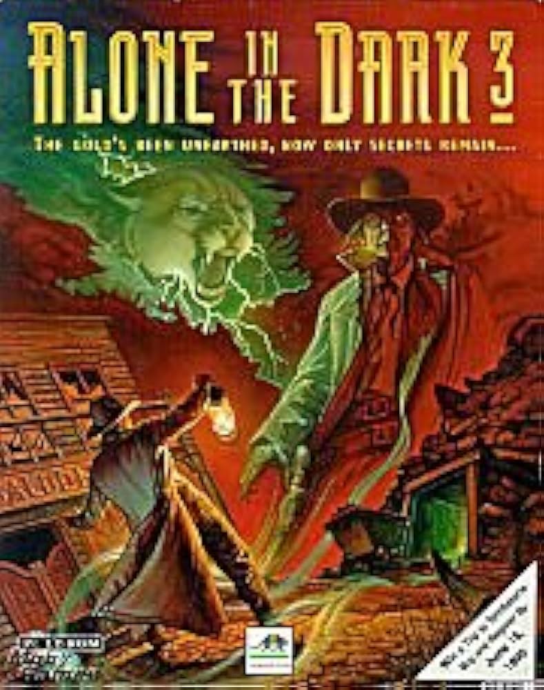 アローン・イン・ザ・ダーク3 for Windows95 Alone in the Dark 3 (PC, 1995) for sale online | eBay