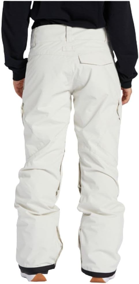 DC Women's Nonchalant Snowboard Pants - Silver Birch - Medium