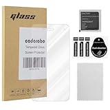 Cadorabo Panzer Schutz Glas für WIKO SUNNY 3 MINI - Schutzfolie in Ultra-Klar Hüllen fre&lich - Gehärtetes (Tempered) Glas Dipslayschutz Folie in 9H Festigkeit Anti Kratzer