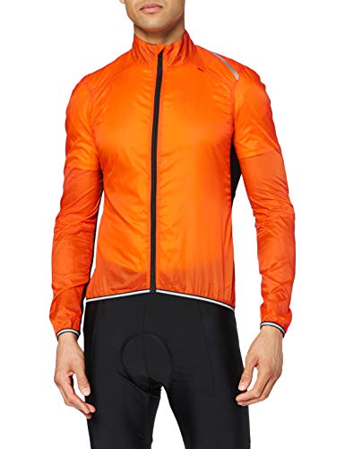 Preisvergleich Produktbild Craft Lithe Herren-Fahrradjacke M orange / schwarz