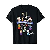 ディズニー100周年 クリスマスホリデー ‘Tis the Season to Sparkle! Tシャツ