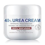40% Urea Cream - Urea Foot Cream for Cracked Heels and Dry Skin - Cracked Heel Repair cream urea 40 Percent - Feet Cream for Hard Skin - Rough Hard Skin Remover Deep Moisturizing for Feet & Hand