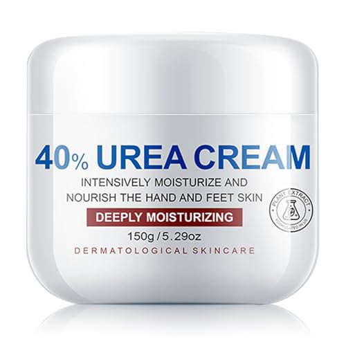 40% Urea Cream - Urea Foot Cream for Cracked Heels and Dry Skin - Cracked Heel Repair cream urea 40 Percent - Feet Cream for Hard Skin - Rough Hard Skin Remover Deep Moisturizing for Feet & Hand