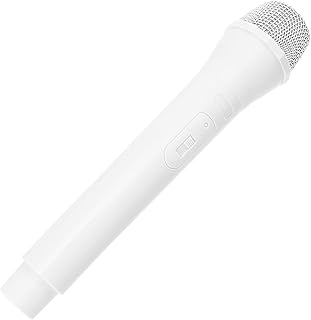 MILISTEN Developmental Microphone Prop Microphone Plastic mic Prop Speech Microphone Fake Mic Plastic Wireless Microphone