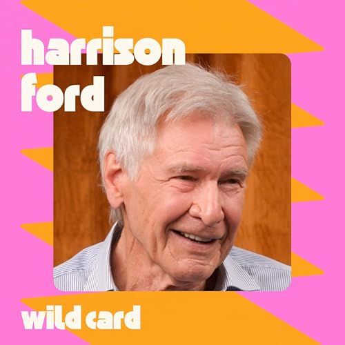 Harrison Ford knows how weird his life is cover art