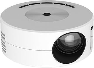 YT200 Portable LED Video Mini Projector Theater Media Player Kids Gift For Android Wired Screen Cinema Same Video-Projector Mobile Video Multimedia Mini HD & projector & Theater Movie Theater