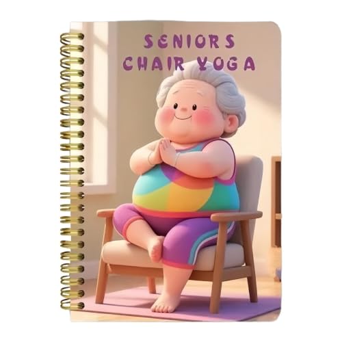 Generisch Yoga en silla para personas mayores: entrenamiento suave para estiramiento, equilibrio y