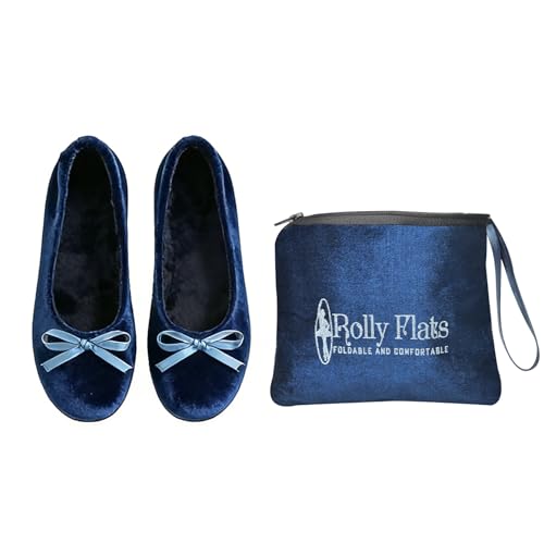 Image of Women's Foldable Ballet Flats - Portable Flat Shoes for Travel and Wedding that Fit in Your Purse