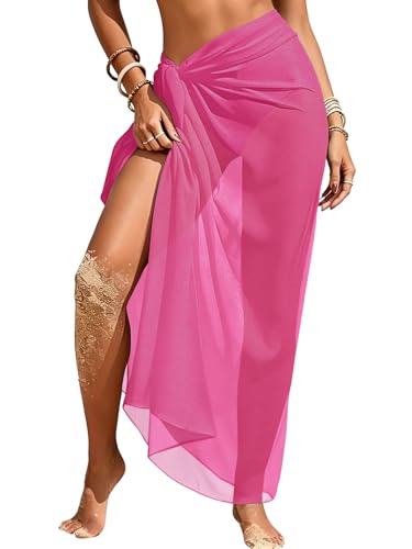 Image of CHICGAL Sarong Wraps Swimsuit Coverup for Women Bathing Suit Cover Up Summer Bikini Beach Swimwear 2026