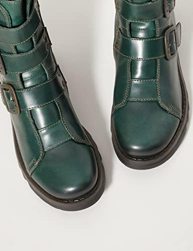 Fly London Women's SCOP110FLY Biker Boots, Petrol, 8.5 | Image 7