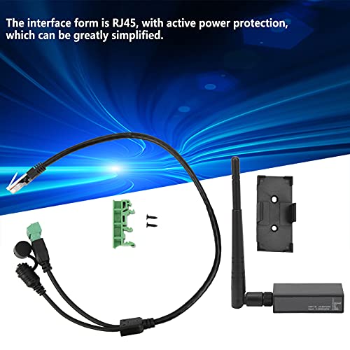 Kadimendium Serial Server RS485 to Wifi RJ45 Interface External Antenna Wireless Module Networking Products 5-36VDC - Image 3