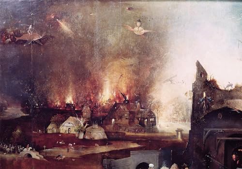 Tableau de Bosch sur toile d'art impression haute définition Jérôme Bosch